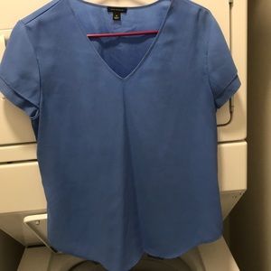 Ann Taylor Blue Blouse